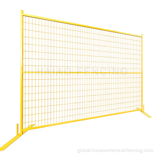 Temporary Privacy Fencing Hot Selling Canada Temporary Fence Manufactory